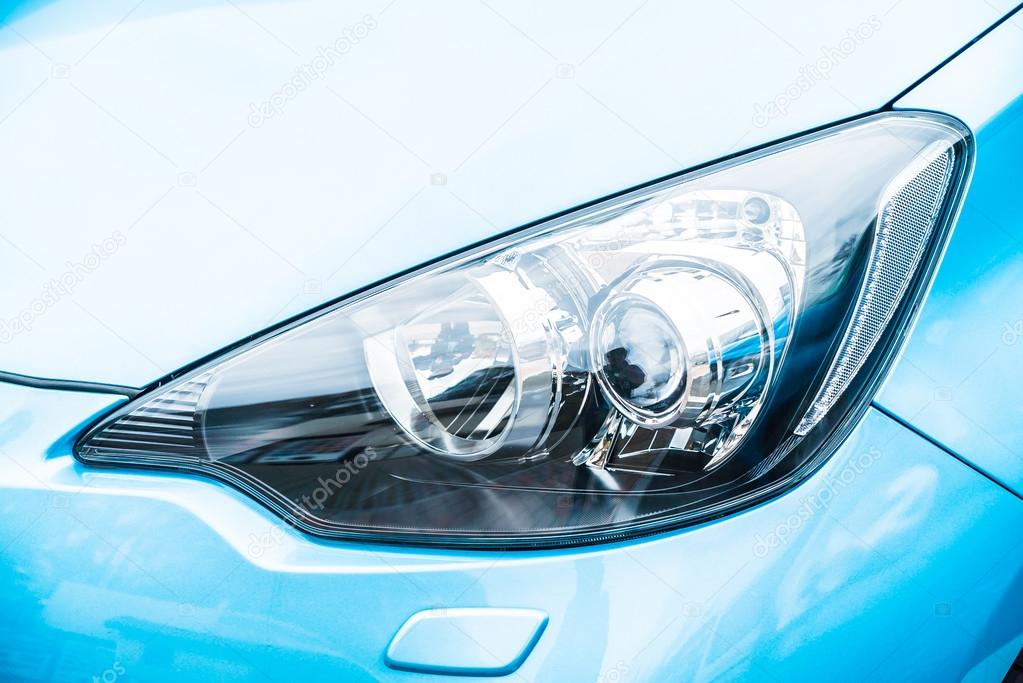 Headlight lamp car