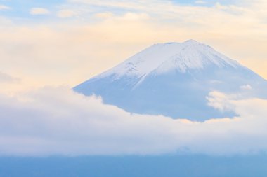 Güzel Fuji Dağı