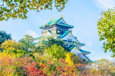 Güzel mimari Osaka Kalesi