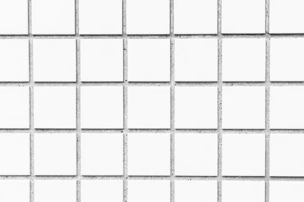 Біла плитка текстури стін — стокове фото
