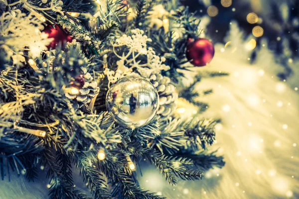 Kerst decoratie ornament — Stockfoto