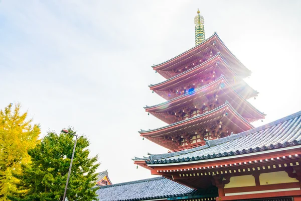 Beautiful Architecture in Sensoji Temple — Stock Photo, Image