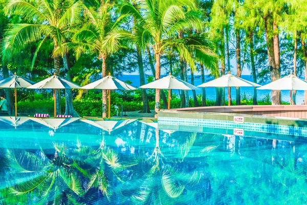 Hotel resort bazén — Stock fotografie