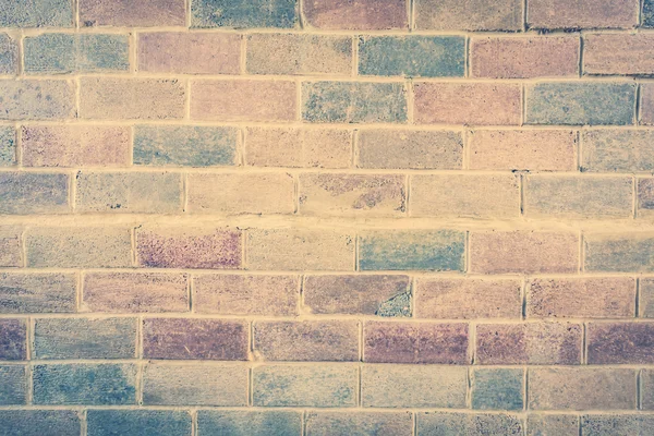 Old vintage brick wall textures — Stock Photo, Image