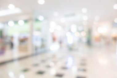 bulanıklık mağazasında ve alışveriş merkezi