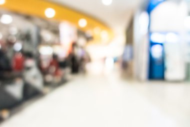 bulanıklık mağazasında ve alışveriş merkezi