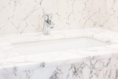 Faucet ve banyo lavabo
