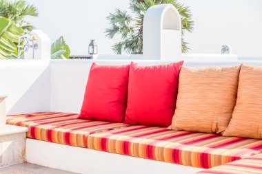 Kanepe dekorasyon yastık