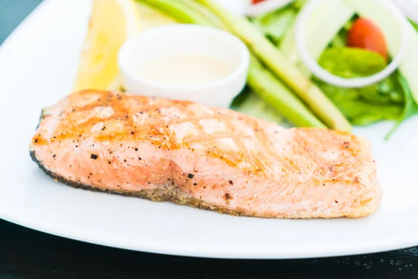 Filé de carne de salmão — Fotografia de Stock