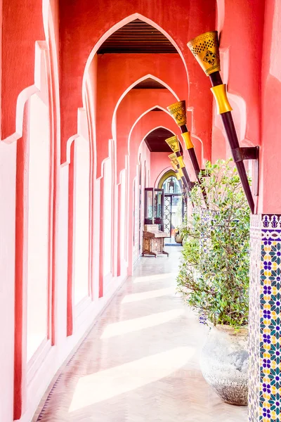 Архітектура в стилі Марокко — стокове фото