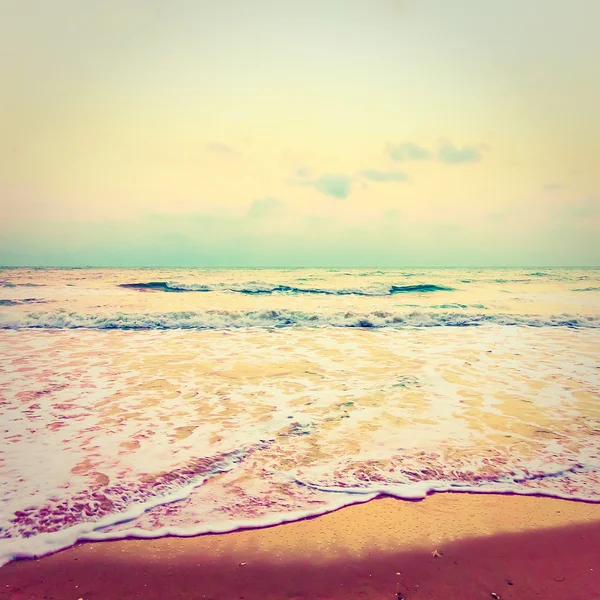 Hermoso mar y playa — Foto de Stock