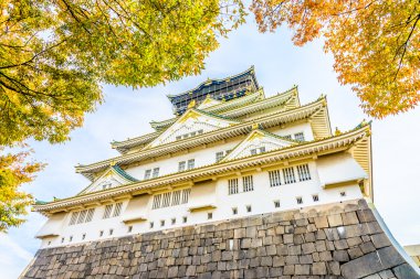 Güzel mimari Osaka Kalesi