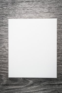 Boş beyaz kitap sahte