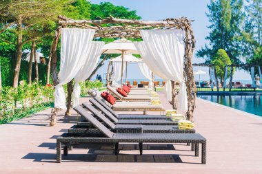 Lüks Hotel Yüzme Havuzu resort