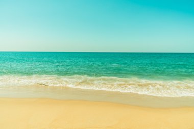 Güzel sahil ve deniz