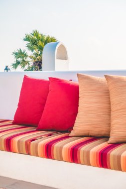 Kanepe dekorasyon yastık