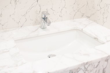 Faucet ve banyo lavabo