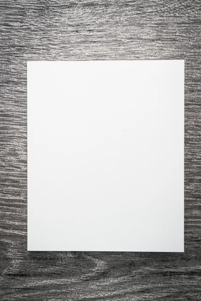 Blank white mock up book — Stock Photo, Image