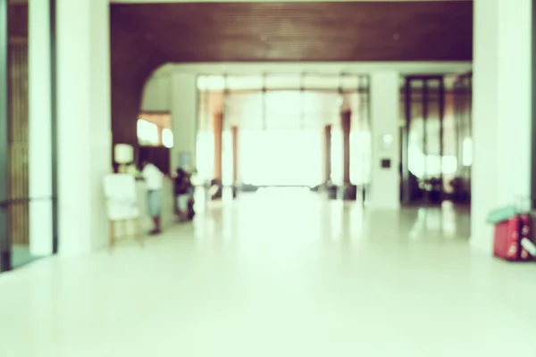 blur hotel lobby