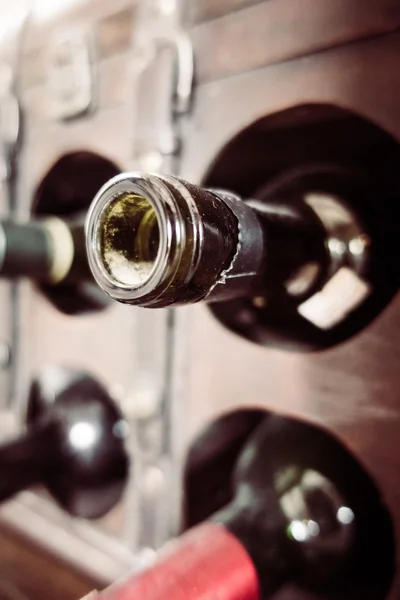 Bouteilles de vin vintage — Photo