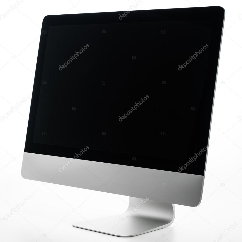 Blank desktop Computer