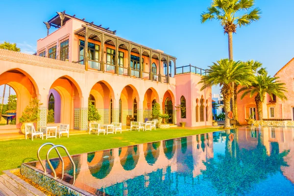 Beautiful Architecture morocco style — Stock Photo, Image