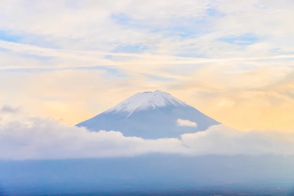 Gyönyörű Fuji hegy — Stock Fotó