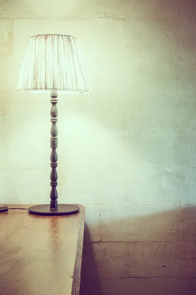 Luce decorazione della lampada — Foto Stock