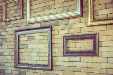 boş resim çerçeveleri