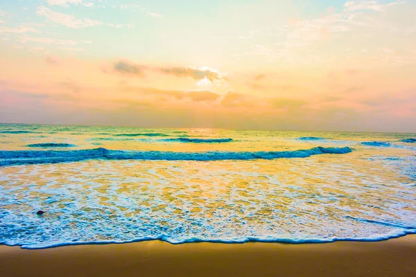 Vintage sea and beach