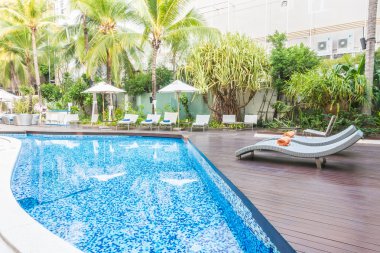 güzel lüks Yüzme Havuzu