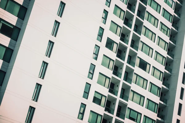 Windows exterior of building — Stock Photo, Image