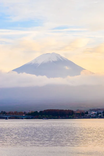 Gyönyörű Fuji hegy — Stock Fotó