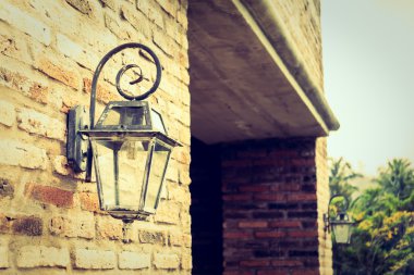 Eski fener duvar