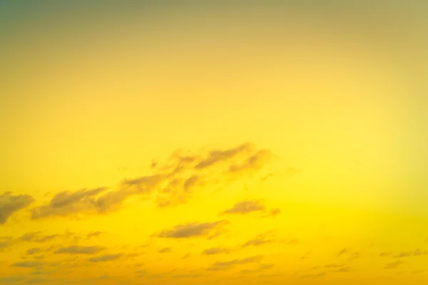 Vintage clouds on sky — Stock Photo, Image