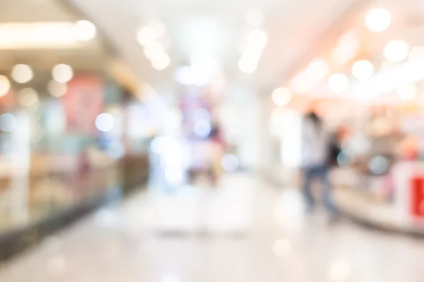 Rozostření, supermarket a nákupní centrum — Stock fotografie