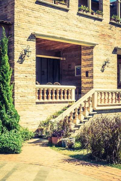 Beautiful Architecture italy style — Stock Photo, Image