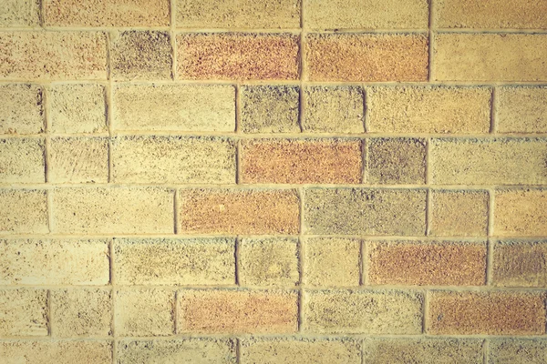 Old vintage brick wall textures — Stock Photo, Image