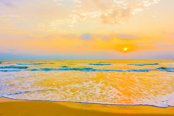 Винтажное море и пляж — стоковое фото