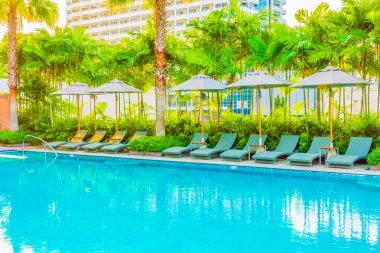 güzel lüks Yüzme Havuzu