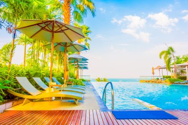 güzel lüks Yüzme Havuzu