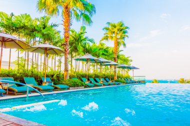 güzel lüks Yüzme Havuzu