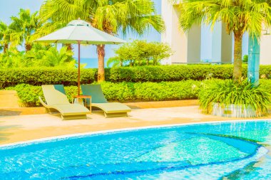 güzel lüks Yüzme Havuzu