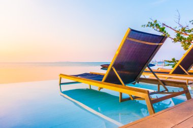 Güzel lüks otel Yüzme Havuzu resort