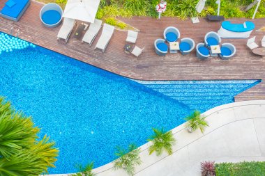 Güzel lüks otel Yüzme Havuzu resort