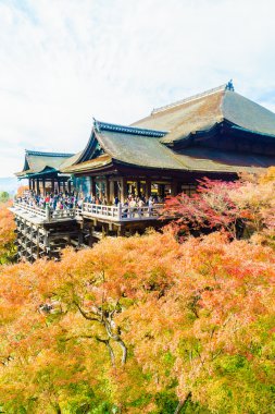 Kiyomizu tapınağında güzel mimari