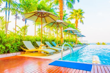 güzel lüks Yüzme Havuzu