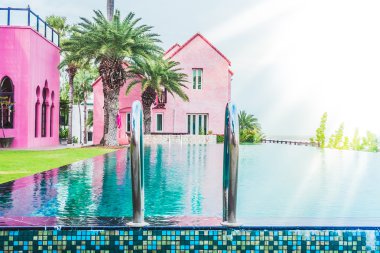 güzel lüks Yüzme Havuzu