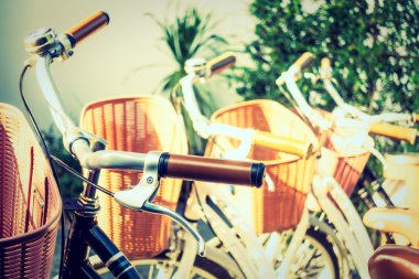 eski vintage Bisiklet