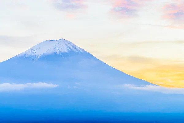 A(z) Kawaguchiko-tó partjától Mountain — Stock Fotó